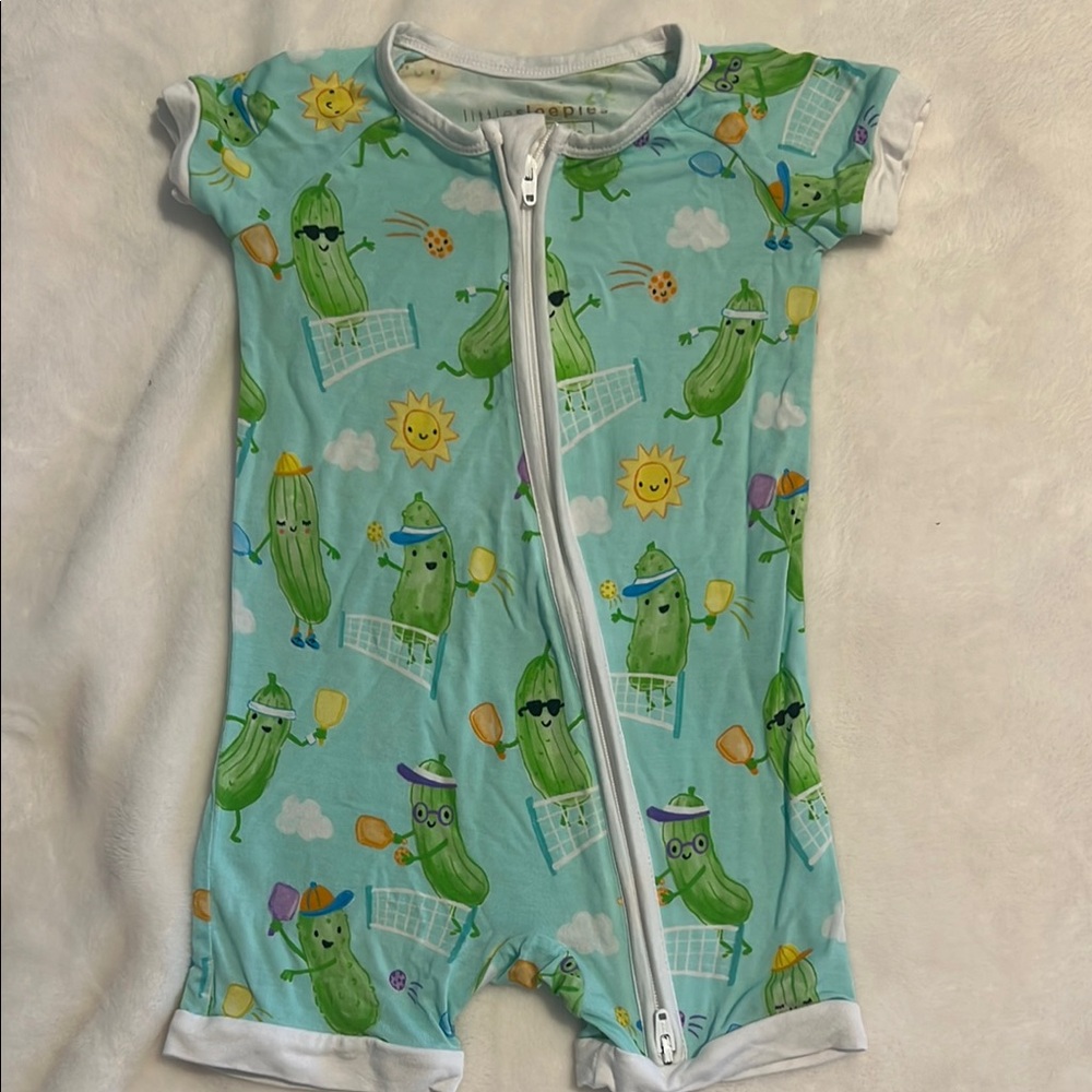 Little Sleepies Pickle Power 6-12 month